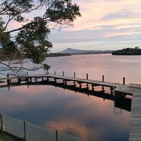 Tidal Pool Mylestom Bellinger River Sunset