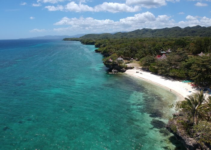 Drone View Of Beach