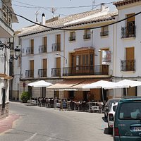 Café-bar La Gatera, Velez-Blanco outside seating