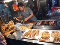 Spiele auf dem Shilin Nachtmarkt