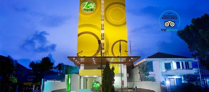 Zest Hotel Bogor with Certificate of Excellence 2019