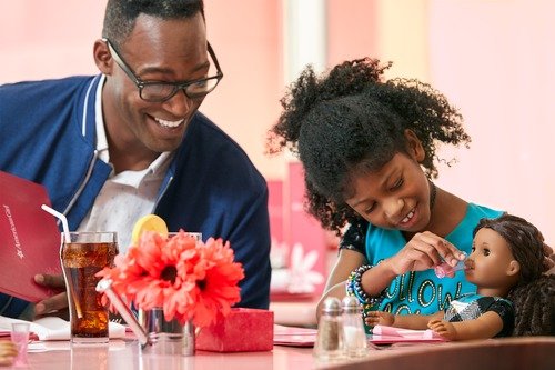 American girl cafe hours online