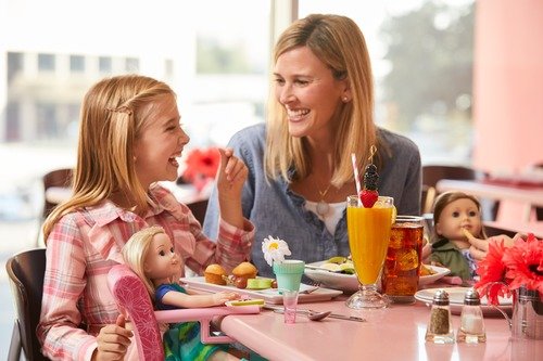 American girl doll cafe reservations online