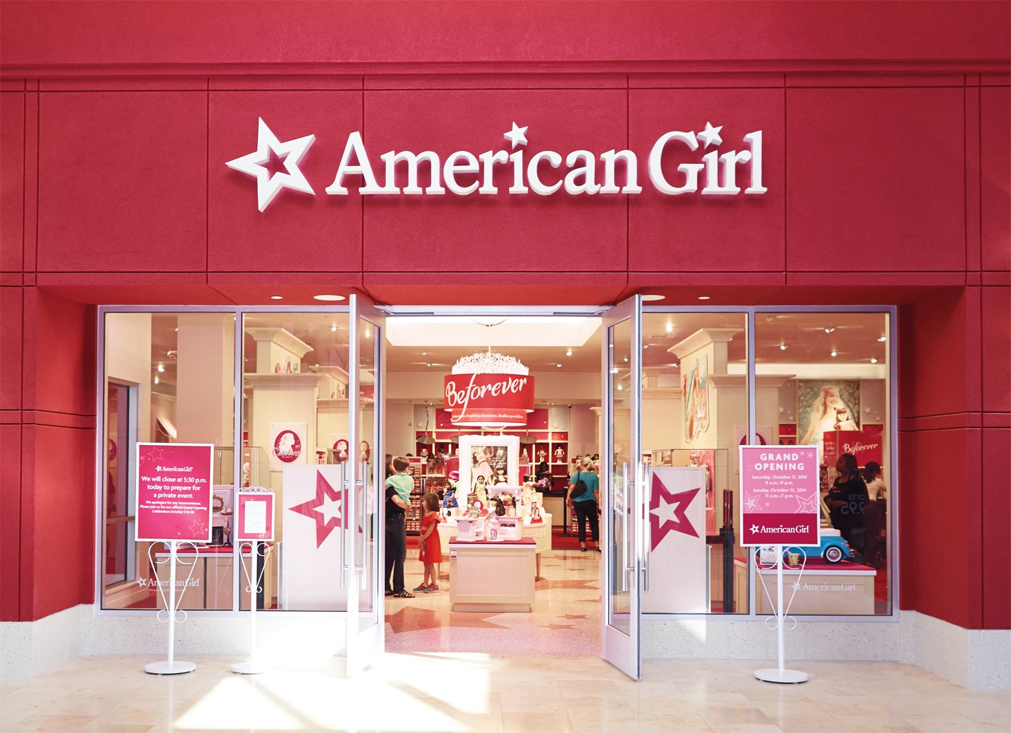 American girl grocery store online