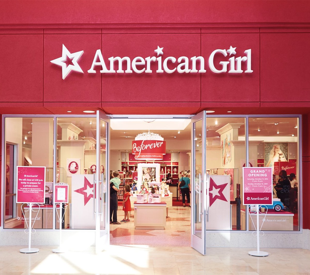 american doll store