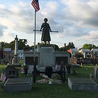 Molly Pitcher Grave - Carlisle PA