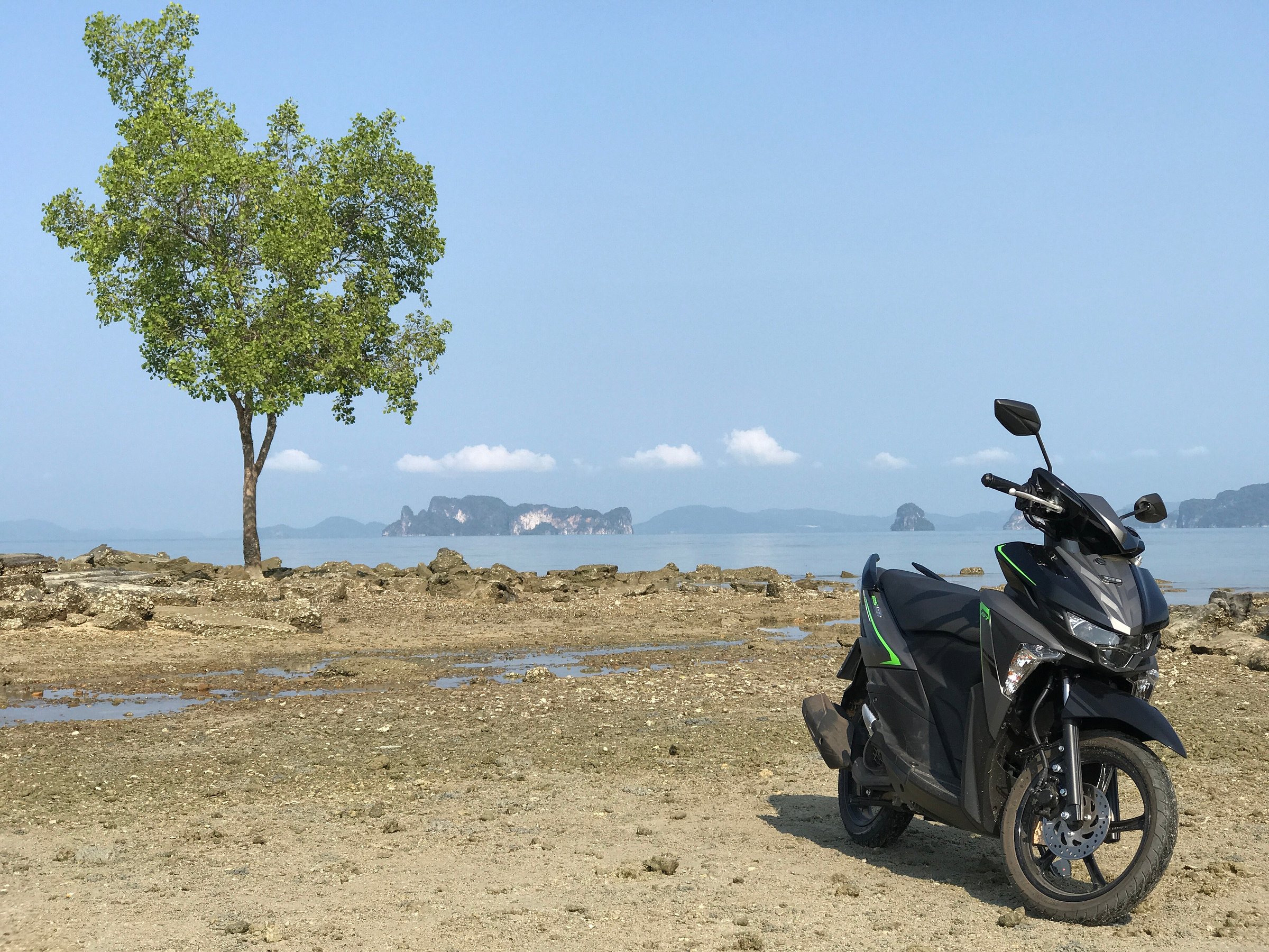 krabi scooter tour