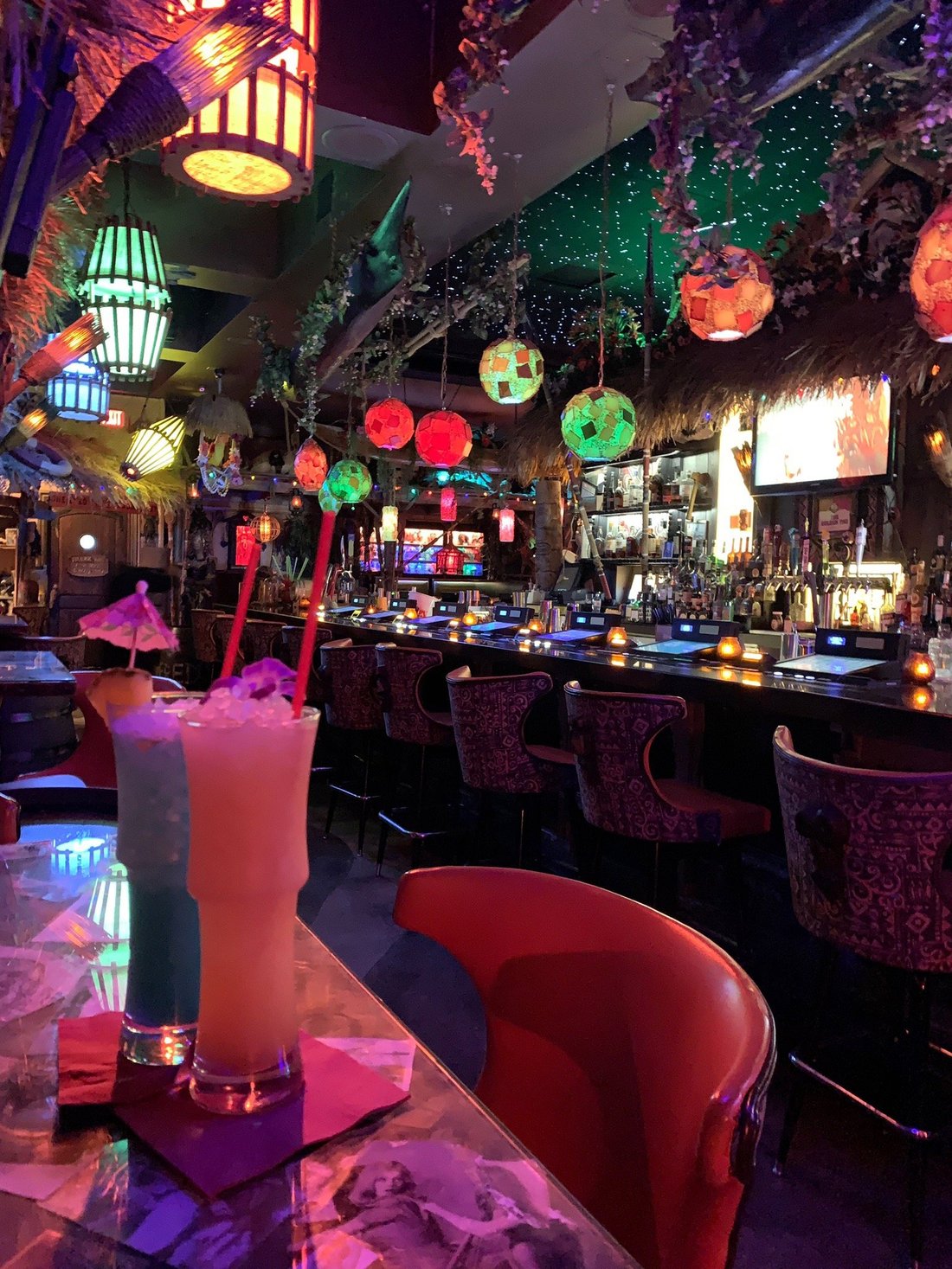 7. Xu hướng hiện đại của Tiki Bar