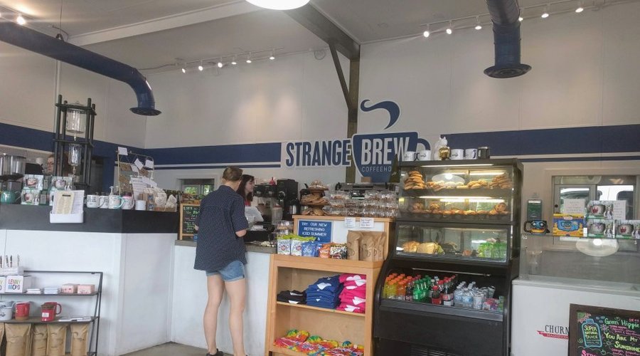 Strange Brew Coffeehouse