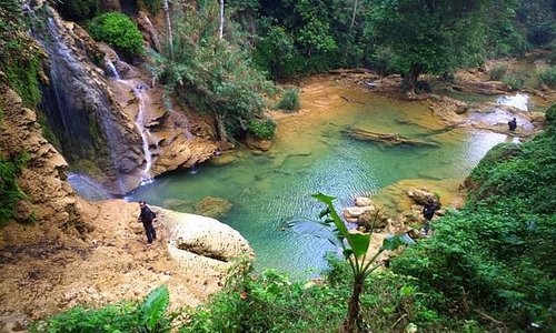 Thac Mu, Hoa Binh is a new place on the Vietnam tourist map, but by the same pristine beauty as the ‘Milky Way between the Truong Son Mountains’ every waterfall season, this place is always full of attraction. followers.