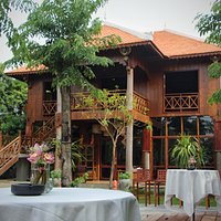 A Traditional Khmer Building