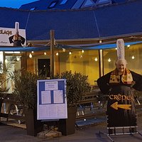 Terrasse de nuit