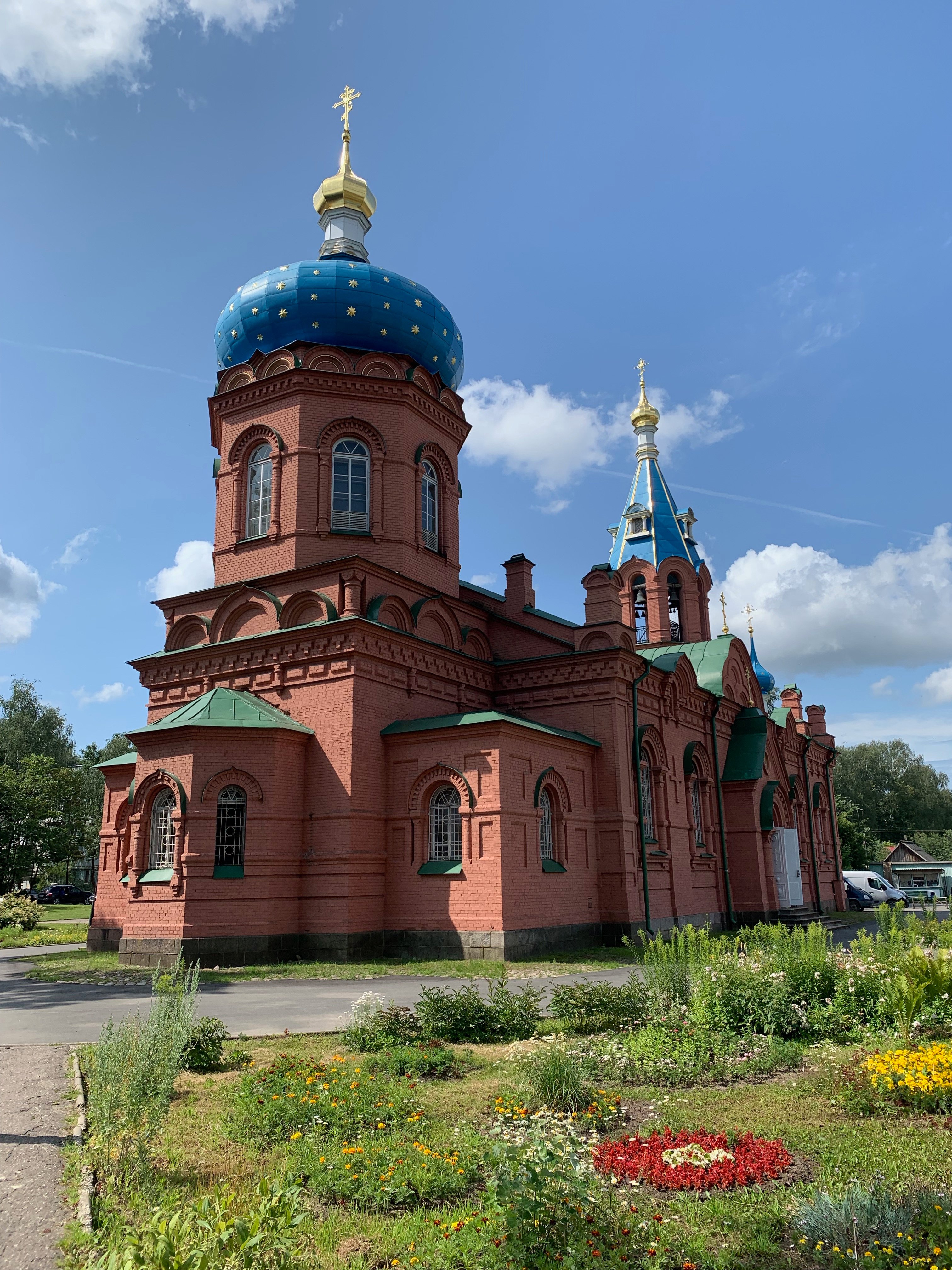 Храм Александра Невского Псков Фото