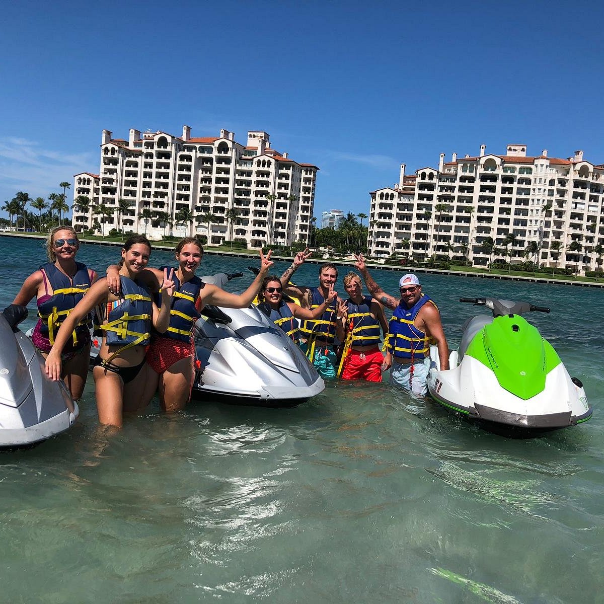 water sports tours miami