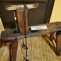 Para afilar las hoces.