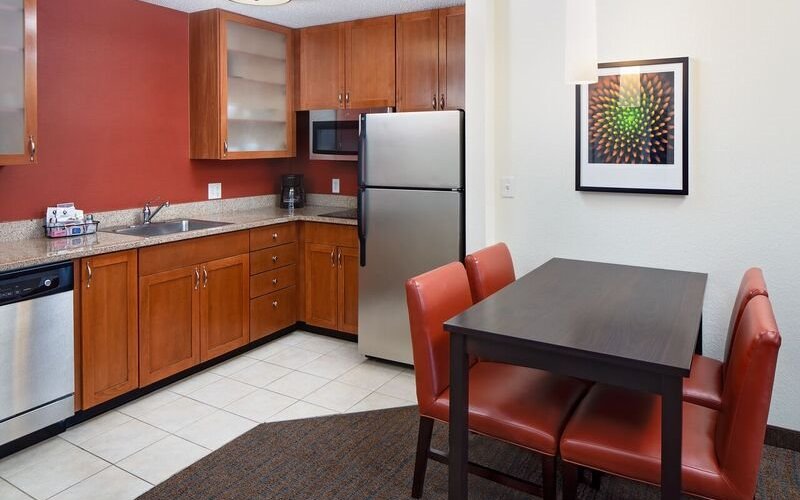 Two Bedroom Suite Kitchen