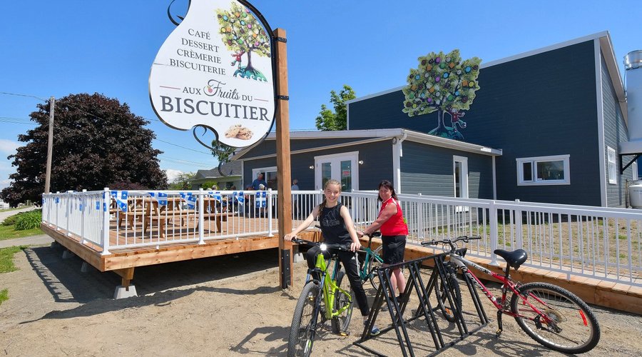 Halte gourmande incontournable de l'Isle-aux-Coudres !