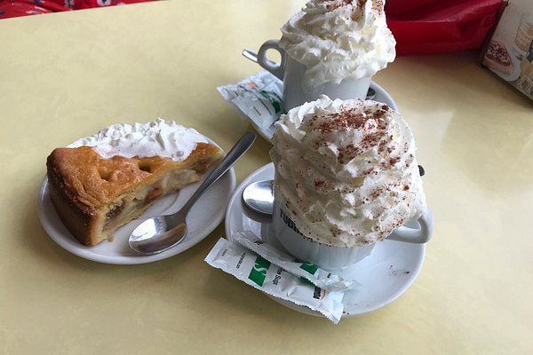 tarteleta de dulce de leche.: fotografía de Bon Giorno, Pineda de Mar -  Tripadvisor