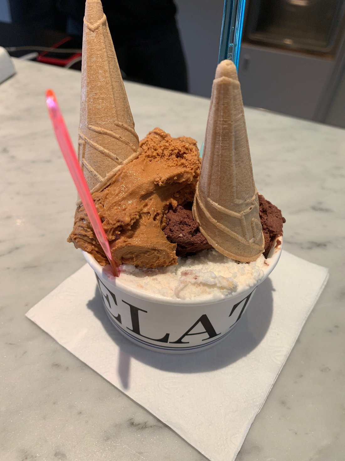 Punto Gelato Yorkville, Торонто - фото ресторана - Tripadvisor