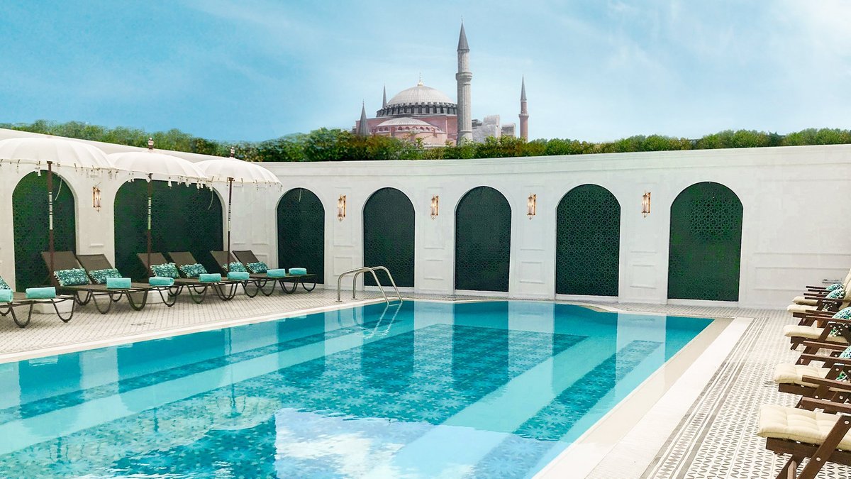 sura hagia sophia hotel & spa 5* (султанахмет)