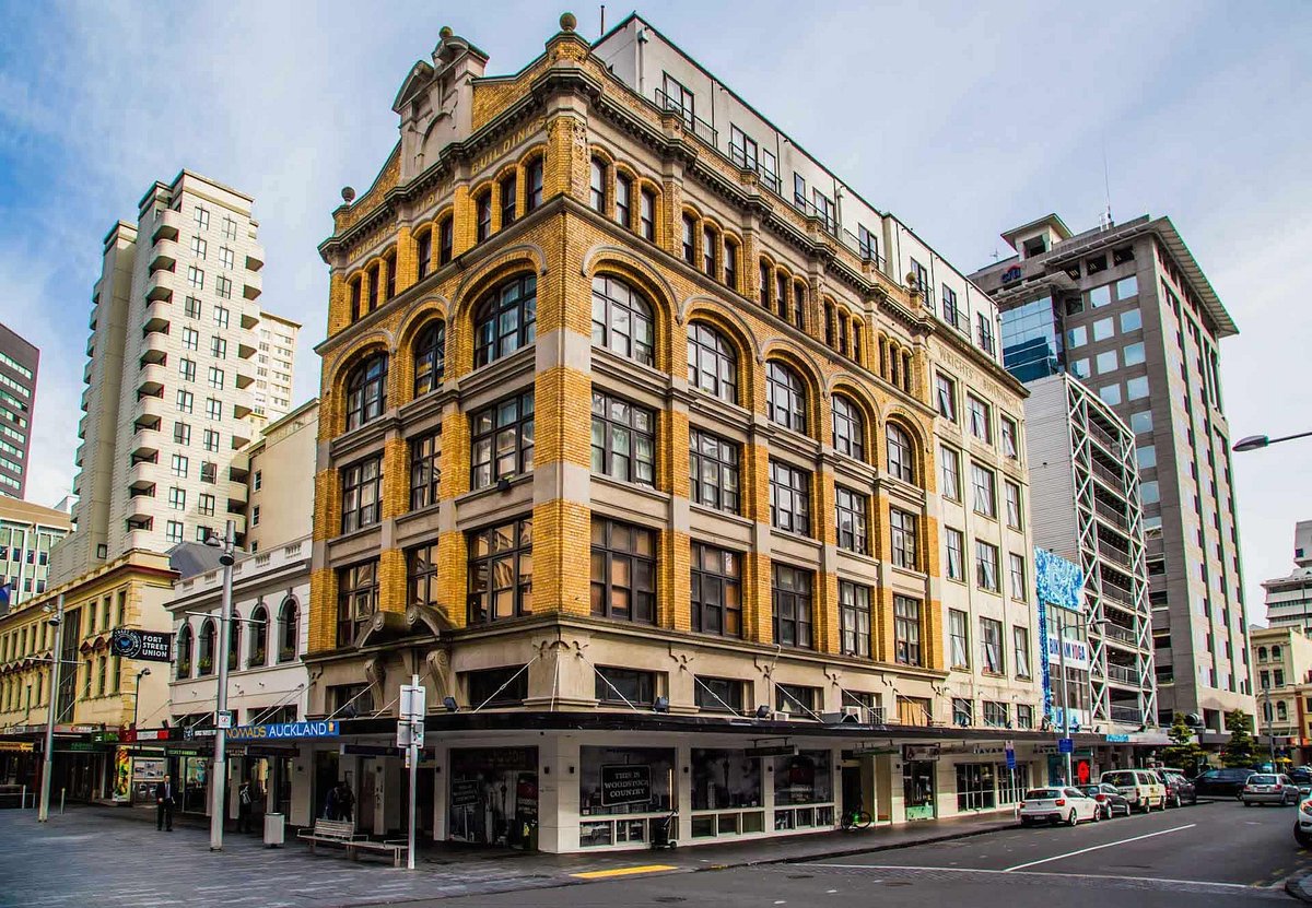 Fort Street Hostel, hotel in Auckland Central