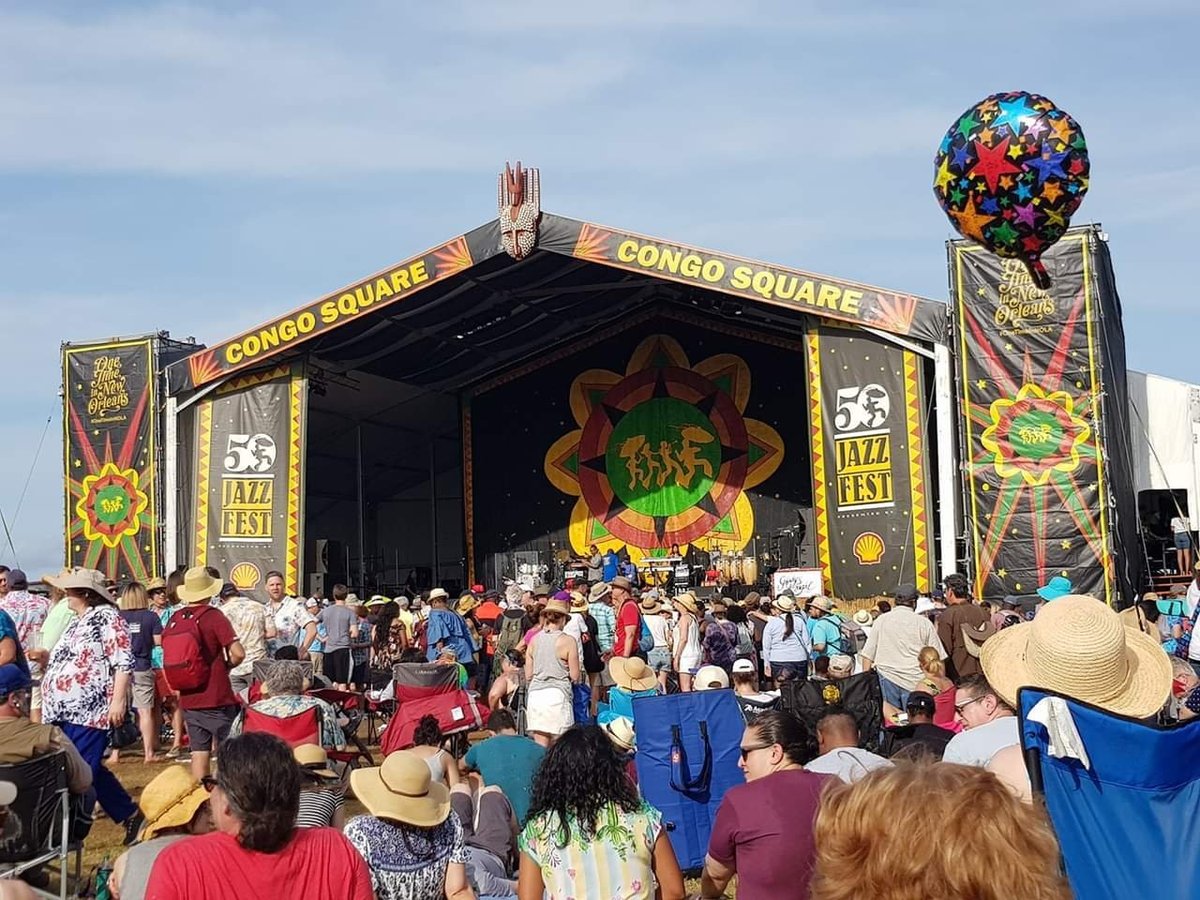 New Orleans Jazz Fest slot