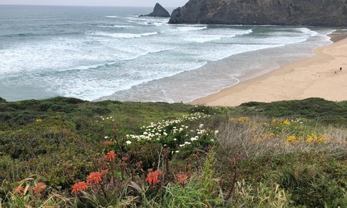Meu favorito - Praia Odeceixe - Portugal - Miradouro da Maravilha - Abril 2019