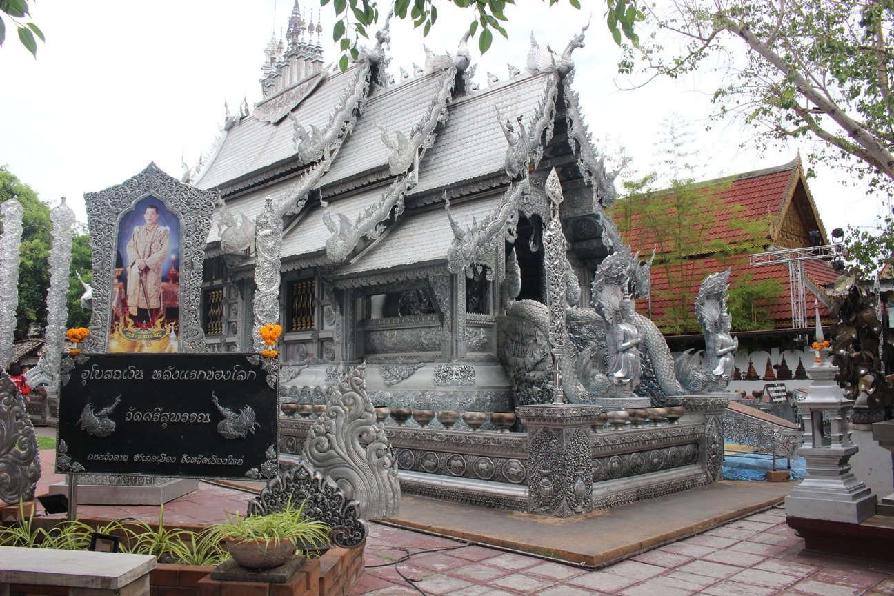Wat Sri Suphan, Chiang Mai