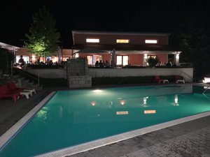 Pool und Strand