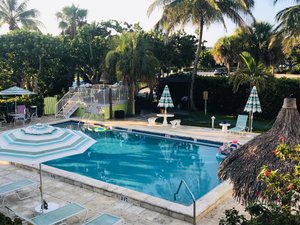 South Beach Place in Vero Beach, image may contain: Hotel, Resort, Pool, Water