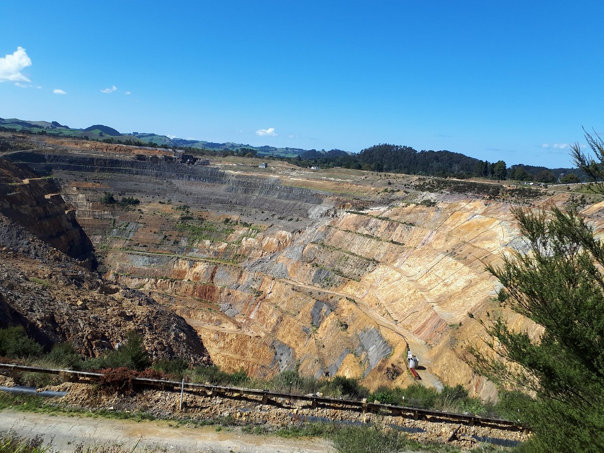 waihi gold discovery centre & mine tours