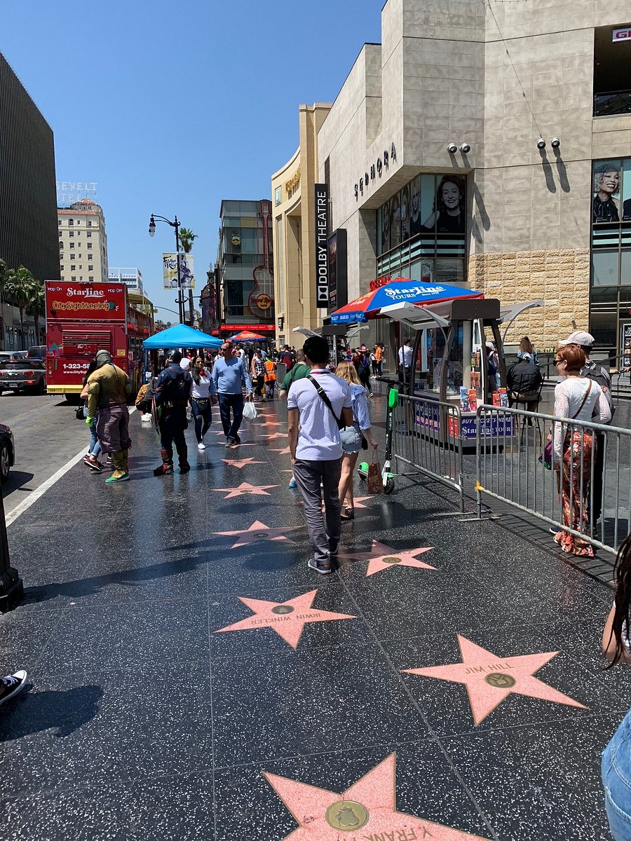 Hollywood Walk Of Fame Updated 2020 Prices And Lodging Reviews Los 