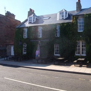 The Bonnie Badger -entrance