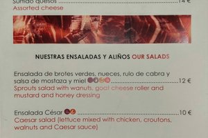 Cardápio