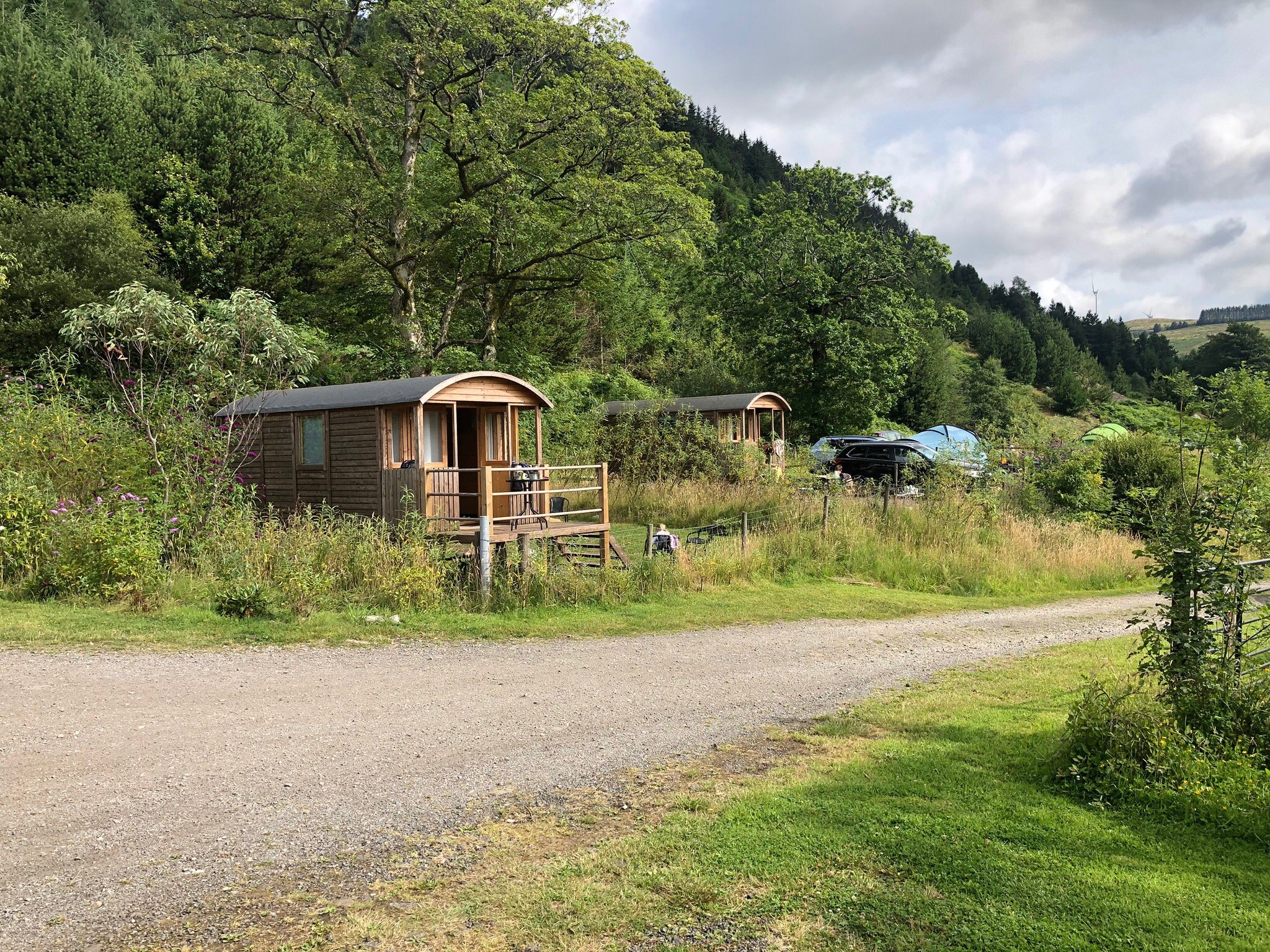 Afan discount forest camping