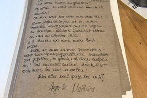 Speisekarte