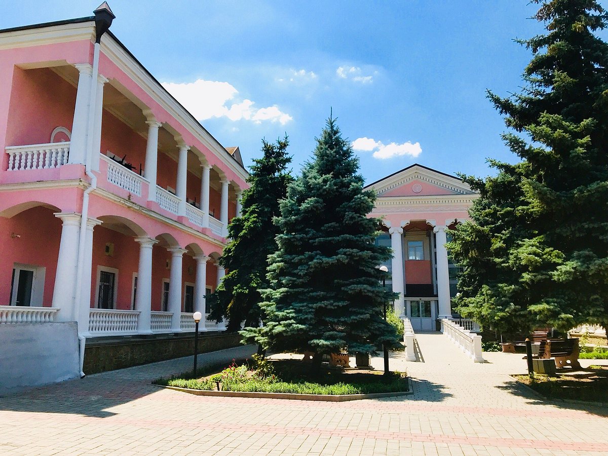 Неплохо. хочу вернуться - отзыв о Poltava Crimea Health Resort, Саки -  Tripadvisor