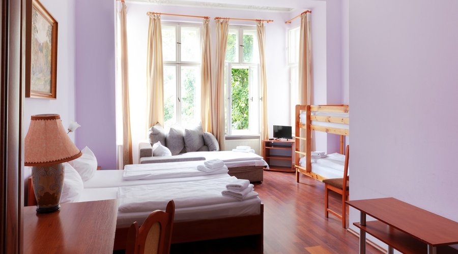 Hotel Eden am Zoo - Berlin - Familienzimmer 5 bis 7 Personen 