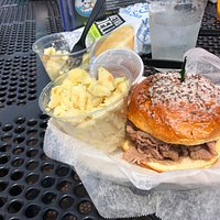 Tasty Beef on Weck at Off the Hook