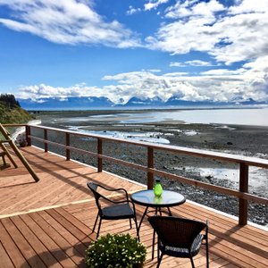 Homer Inn & Spa in Homer, image may contain: Scenery, Nature, Outdoors, Waterfront