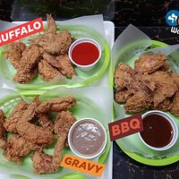 Chicken wings.