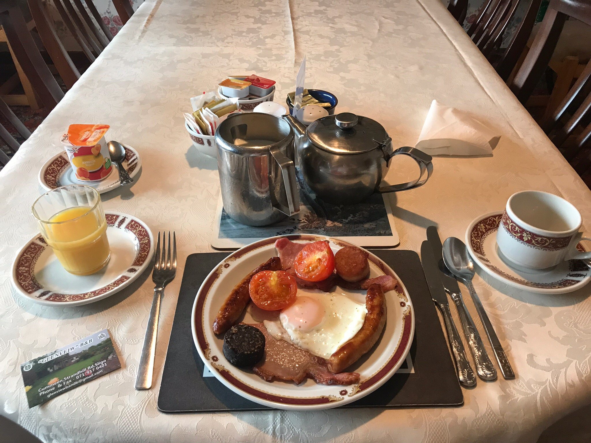 GLENVIEW BED AND BREAKFAST - B&B Reviews (Sligo, Ireland)