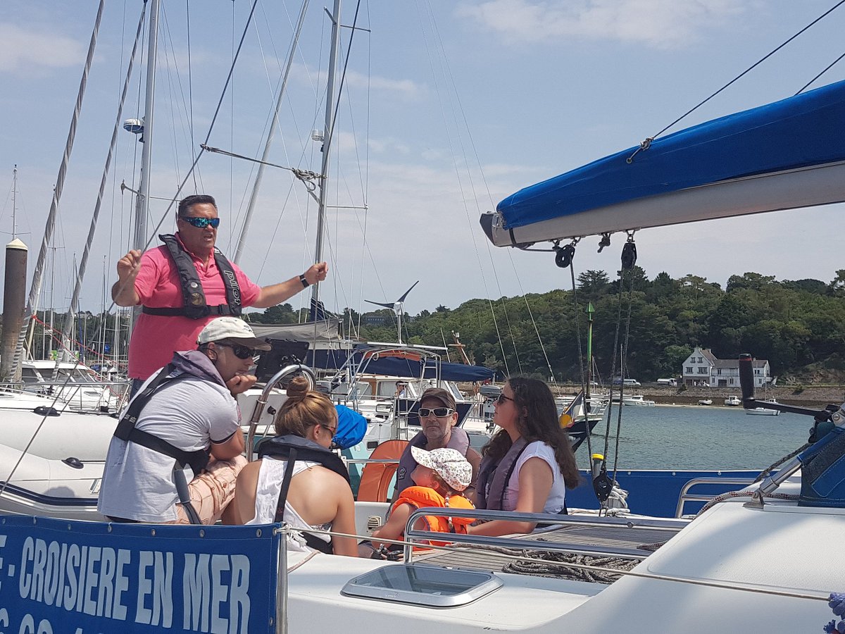 stage catamaran audierne