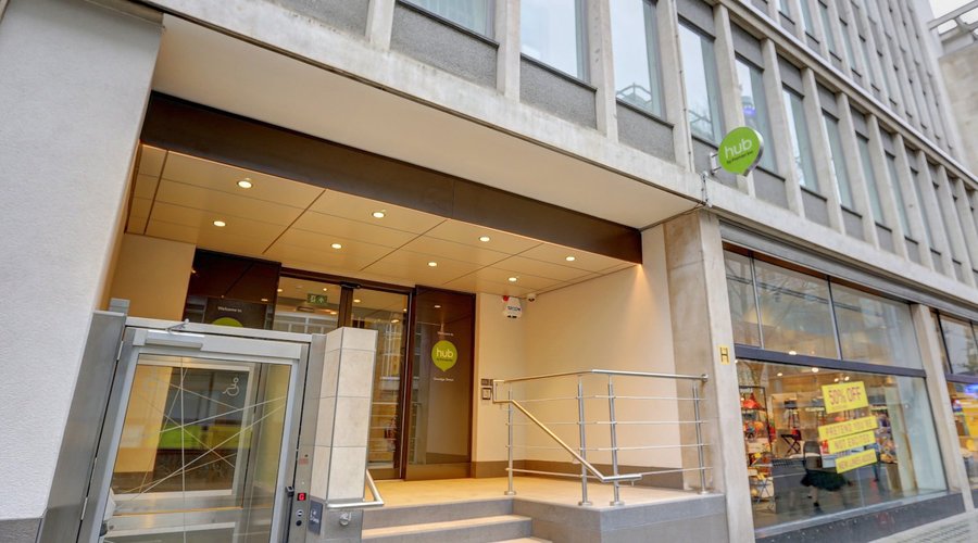 hub by Premier Inn London Goodge Street exterior 
