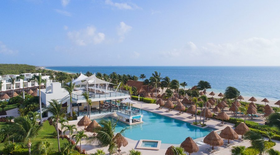 Main pool area at Finest Playa Mujeres