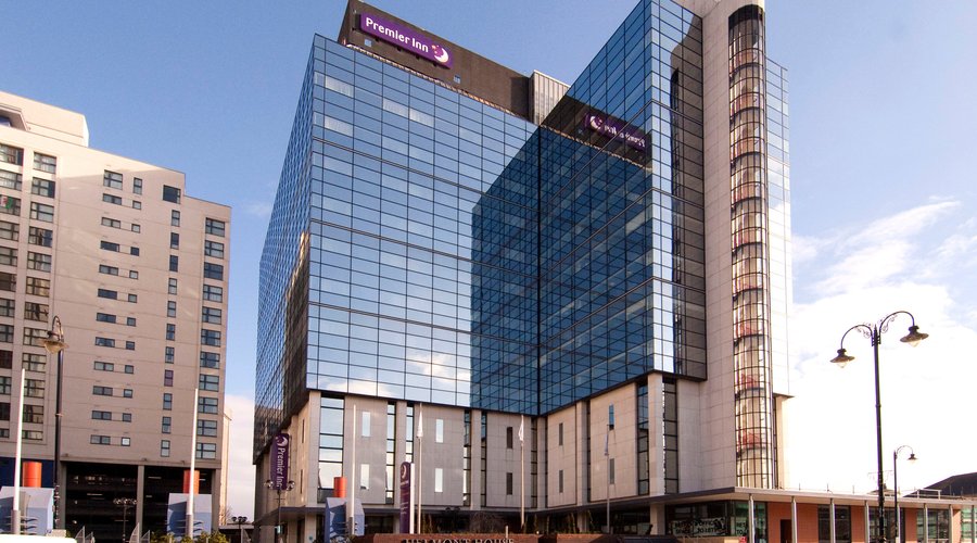 Premier Inn Cardiff City Centre hotel exterior