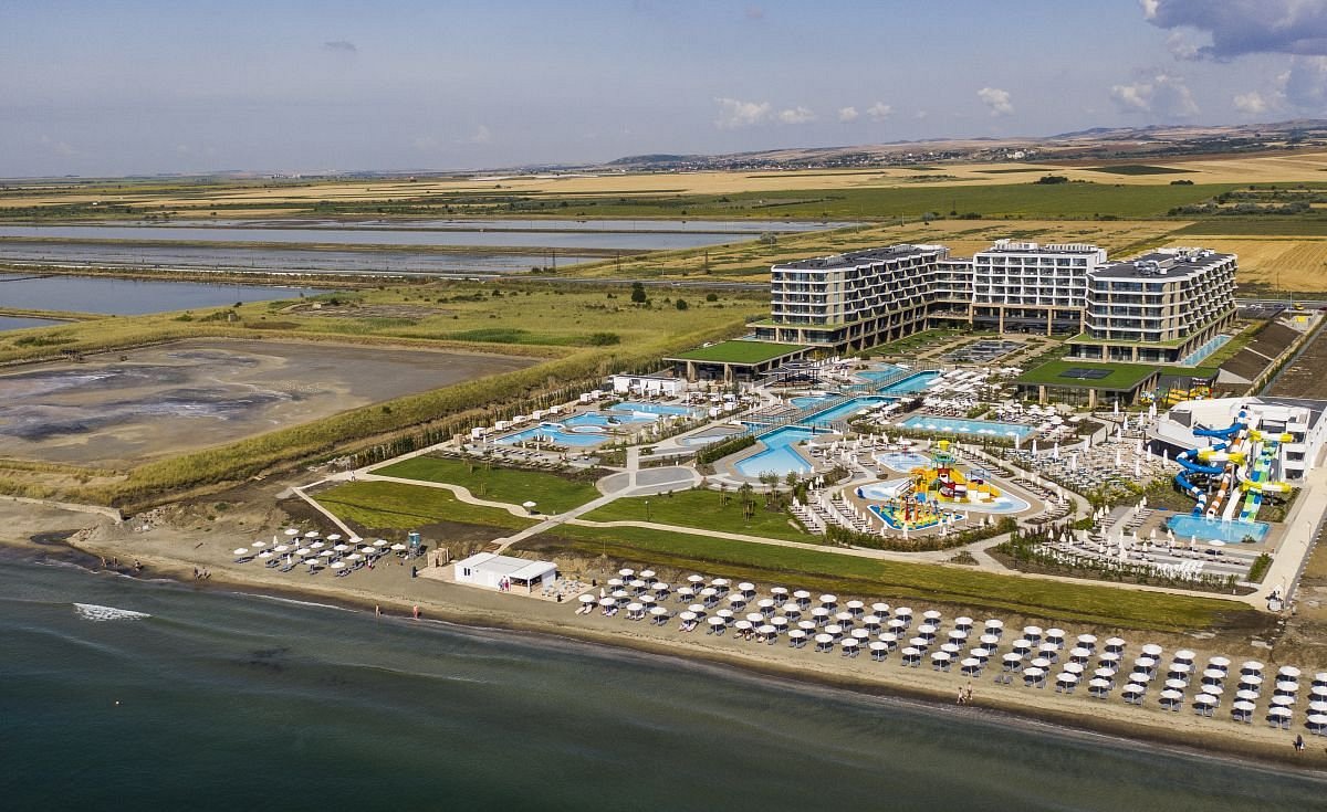 Hotel Wave Resort 5-star #2022 #waterslides #hotel #aquapark #bulgaria  #Aheloy 