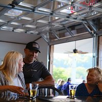 Our Aqua Tiki Partners hanging out at Marina Station