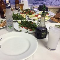 aspava restaurant rakı roka balık