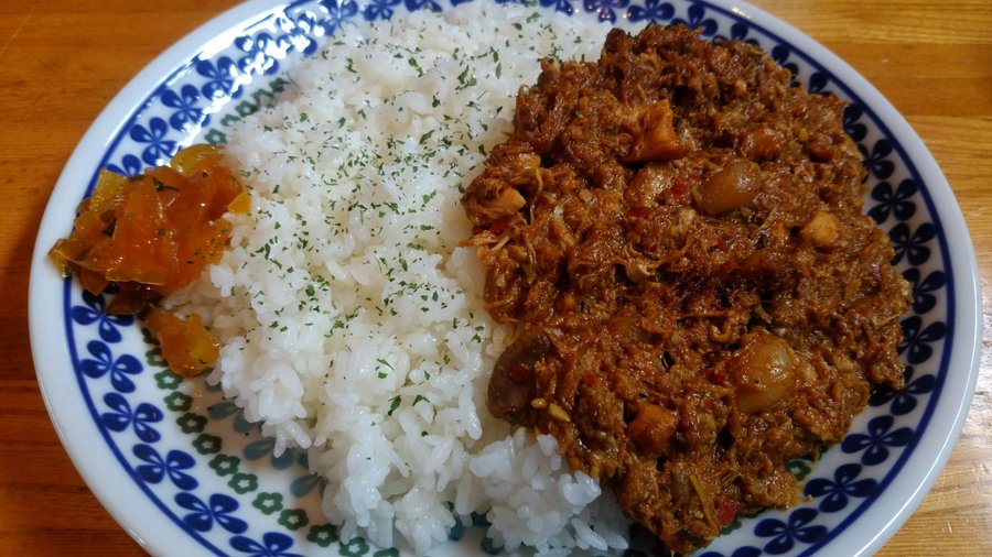チキンカリー